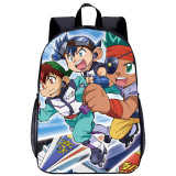 YOIYEN Wholesale Large Backpack Janpan Cartoon Print Let's & Go School Bag For Kids
