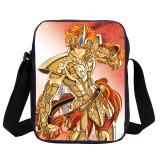 Wholesale Saint Seiya Crossbody Messenger Bag Kids Cartoon Small  Satchel Bag