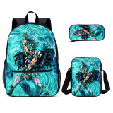YOIYEN Wholesale Saint Seiya School Backppack Set Cartoon School Bag With Satchel For Children