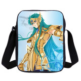 Wholesale Saint Seiya Crossbody Messenger Bag Kids Cartoon Small  Satchel Bag