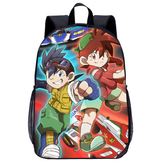 YOIYEN Wholesale Large Backpack Janpan Cartoon Print Let's & Go School Bag For Kids