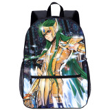 YOIYEN Saint Seiya School Bag 3D Cartoon Print School Backpack For Teenager