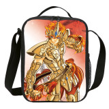 Wholesale School Lunch Bag Saint Seiya Small Tote Thermal Bag For Kids