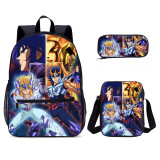 YOIYEN Wholesale Saint Seiya School Backppack Set Cartoon School Bag With Satchel For Children