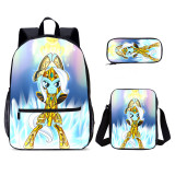 YOIYEN Wholesale Saint Seiya School Backppack Set Cartoon School Bag With Satchel For Children