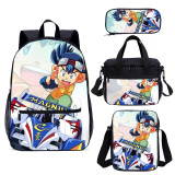 YOIYEN Wholesale Let's & Go Backpack Set 4 PCS Cartoon Kids School Bag With Lunch Bag