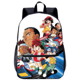 YOIYEN Wholesale Let's & Go School Bag 3D Cartoon Print School Backpack For Kids