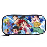 Wholesale Let's & Go School Pencil Bag Cartoon Print Roomy School Pencil Box For Boy