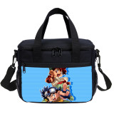 Wholesale Let's & Go Lunch Bag Anime Cartoon Kids Tote Thermal Bag For 2 Person