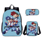 YOIYEN Wholesale Let's & Go School Backppack Set Cartoon School Bag With Satchel For Children