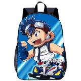 YOIYEN Wholesale Large Backpack Janpan Cartoon Print Let's & Go School Bag For Kids