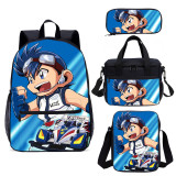 YOIYEN Wholesale Let's & Go Backpack Set 4 PCS Cartoon Kids School Bag With Lunch Bag