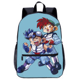 YOIYEN Wholesale Let's & Go School Bag 3D Cartoon Print School Backpack For Kids