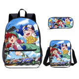 YOIYEN Wholesale Let's & Go School Backppack Set Cartoon School Bag With Satchel For Children