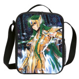 Wholesale School Lunch Bag Saint Seiya Small Tote Thermal Bag For Kids