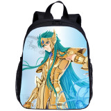 YOIYEN Saint Seiya Toddler Backpack Anime Cartoon Print Small School Bag For Baby