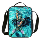Wholesale School Lunch Bag Saint Seiya Small Tote Thermal Bag For Kids