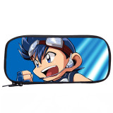 Wholesale Let's & Go School Pencil Bag Cartoon Print Roomy School Pencil Box For Boy