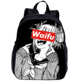 YOIYEN Wholesale Sugoi Senpai Waifu Material Toddler Backpack Cartoon Cute Little Baby School Bag