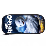 Wholesale The Little Ghost School Pencil Bag Cartoon Print Roomy School Pencil Box For Boy