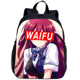 YOIYEN Wholesale Sugoi Senpai Waifu Material Toddler Backpack Cartoon Cute Little Baby School Bag