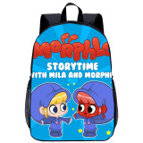 YOIYEN Wholesale Large Backpack Janpan Cartoon My Magic Pet Morphle School Bag For Kids