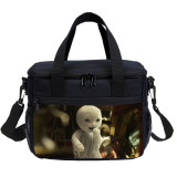 Wholesale The Little Ghost Lunch Bag Anime Cartoon Kids Tote Thermal Bag For Boy And Girl