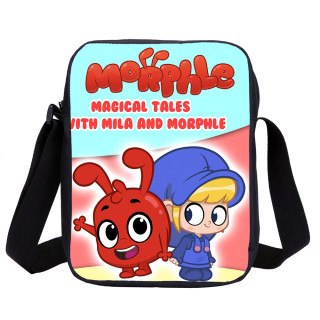 Wholesale My Magic Pet Morphle Crossbody Messenger Bag Kids Cartoon Small Satchel Bag
