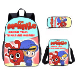 YOIYEN Wholesale My Magic Pet Morphle School Backppack Set Cartoon School Bag With Satchel For Children