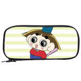 Wholesale Prince Mackaroo School Pencil Bag Cartoon Print Roomy School Pencil Box For Boy