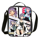 Wholesale School Lunch Bag Sugoi Senpai Waifu Material Small Tote Thermal Bag For Children