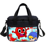 Wholesale My Magic Pet Morphle Lunch Bag Anime Cartoon Kids Tote Thermal Bag For 2 Person