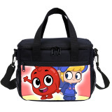Wholesale My Magic Pet Morphle Lunch Bag Anime Cartoon Kids Tote Thermal Bag For 2 Person