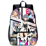 YOIYEN Wholesale Cartoon Backpack Teenager Sugoi Senpai Waifu Material School Bag For Boy And Girl