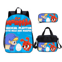 YOIYEN My Magic Pet Morphle School Backpack Set With Lunch Bag Kids Daypack Wholesale