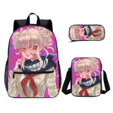 YOIYEN Wholesale Sugoi Senpai Waifu Material School Backppack Set Cartoon School Bag With Satchel For Children