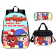 YOIYEN My Magic Pet Morphle School Bag Set Wholesale Cartoon Boy And Girl School Backpack 3 In 1