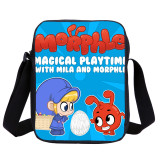 Wholesale My Magic Pet Morphle Crossbody Messenger Bag Kids Cartoon Small Satchel Bag