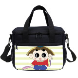 Wholesale Prince Mackaroo Lunch Bag Anime Cartoon Kids Tote Thermal Bag For 2 Person