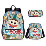 YOIYEN Wholesale Prince Mackaroo School Backppack Set Cartoon School Bag With Satchel For Children