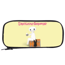Wholesale The Little Ghost School Pencil Bag Cartoon Print Roomy School Pencil Box For Boy