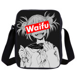 Wholesale Sugoi Senpai Waifu Material Crossbody Messenger Bag Kids Small  Satchel Bag