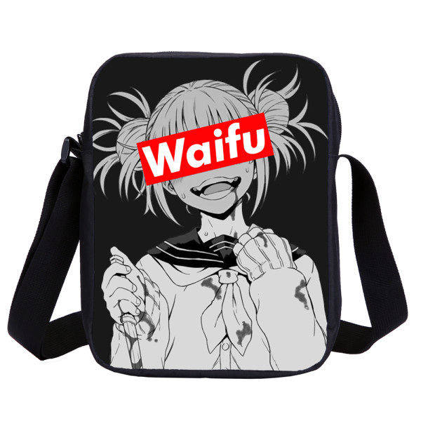 Wholesale Sugoi Senpai Waifu Material Crossbody Messenger Bag Kids Small  Satchel Bag