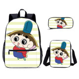 YOIYEN Wholesale Prince Mackaroo School Backppack Set Cartoon School Bag With Satchel For Children