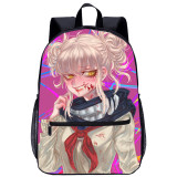 YOIYEN Wholesale Cartoon Backpack Teenager Sugoi Senpai Waifu Material School Bag For Boy And Girl