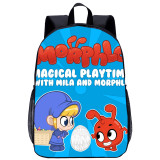 YOIYEN Wholesale Large Backpack Janpan Cartoon My Magic Pet Morphle School Bag For Kids