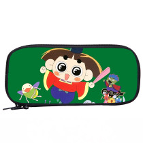 Wholesale Prince Mackaroo School Pencil Bag Cartoon Print Roomy School Pencil Box For Boy