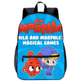 YOIYEN Wholesale Cartoon Backpack Teenager My Magic Pet Morphle School Bag For Boy And Girl