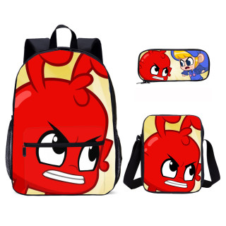 YOIYEN Wholesale My Magic Pet Morphle School Backppack Set Cartoon School Bag With Satchel For Children