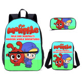 YOIYEN Wholesale My Magic Pet Morphle School Backppack Set Cartoon School Bag With Satchel For Children